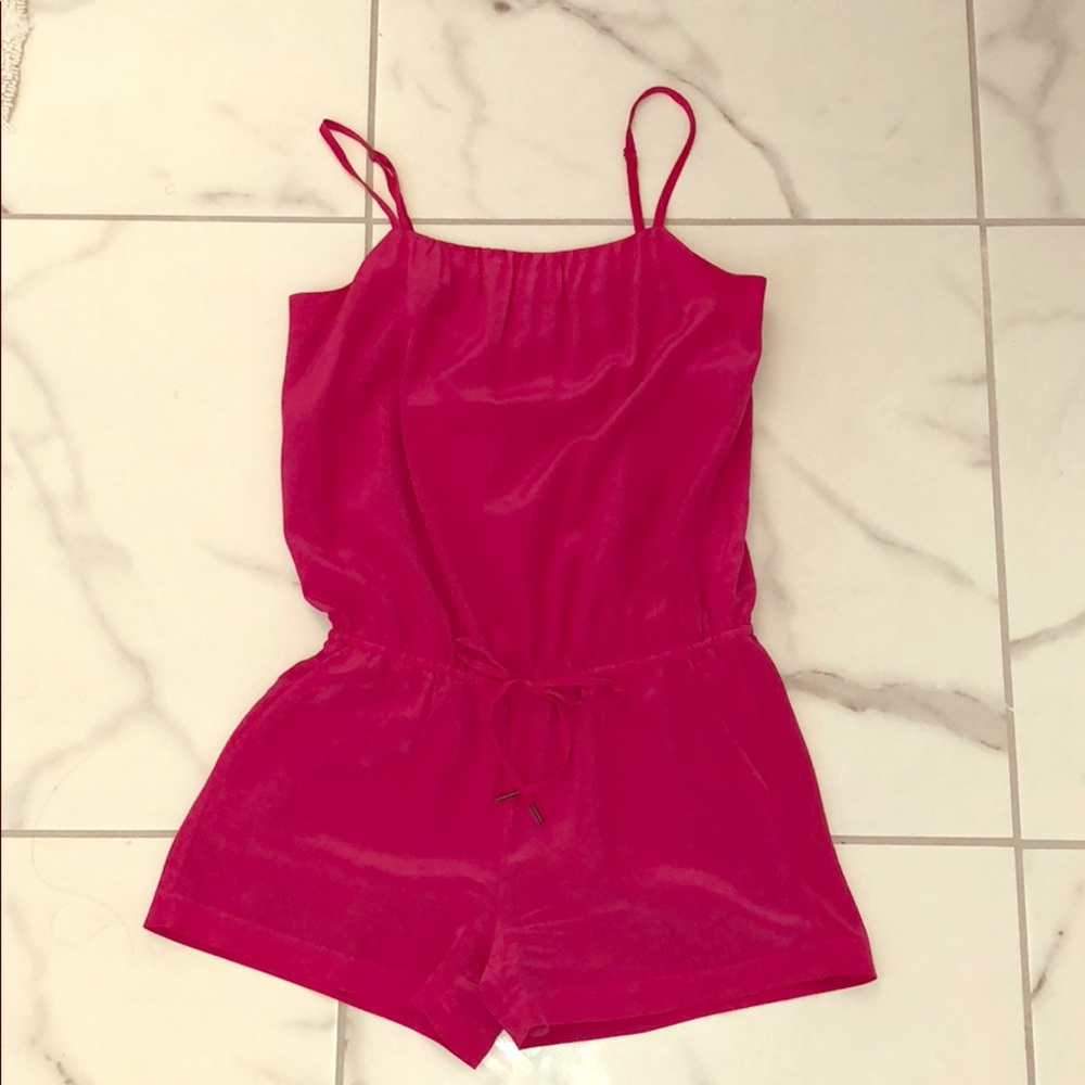 Joie Silk Romper